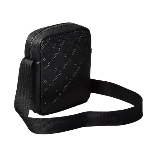 Calvin Klein Τσαντάκι ώμου Embossed Emblem Logo Reporter Bag